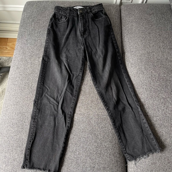 Zara Denim - Zara Black mom Jeans